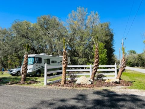 Manatee Springs RV Park - Chiefland, FL near Manatee Springs State Park